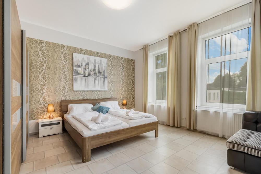 Ferienwohnung Am Schlosspark Glücksburg Екстериор снимка