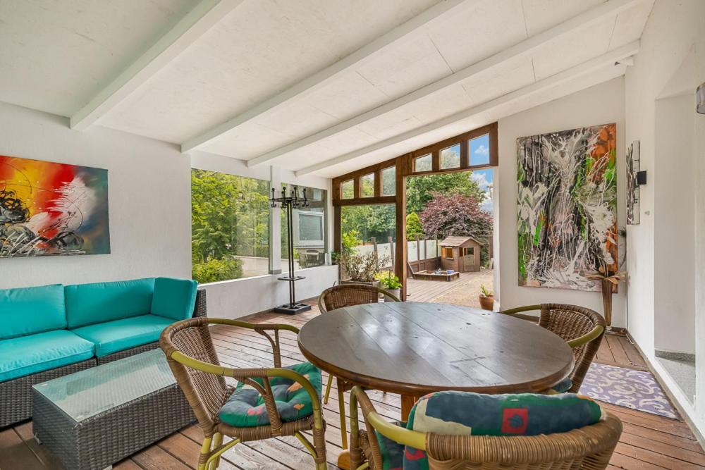 Ferienwohnung Am Schlosspark Glücksburg Екстериор снимка