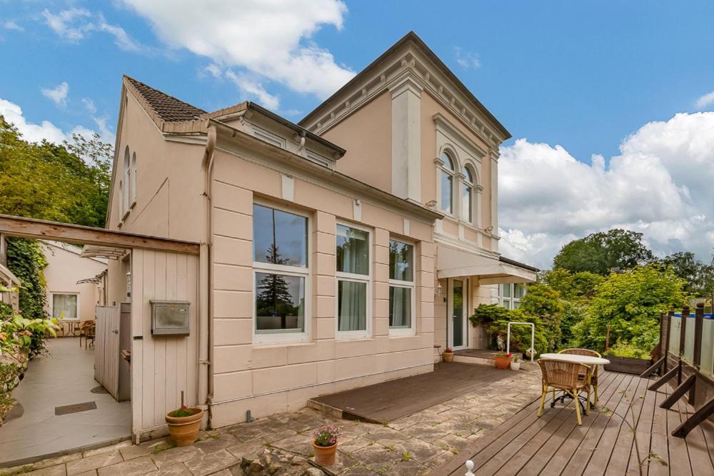 Ferienwohnung Am Schlosspark Glücksburg Екстериор снимка