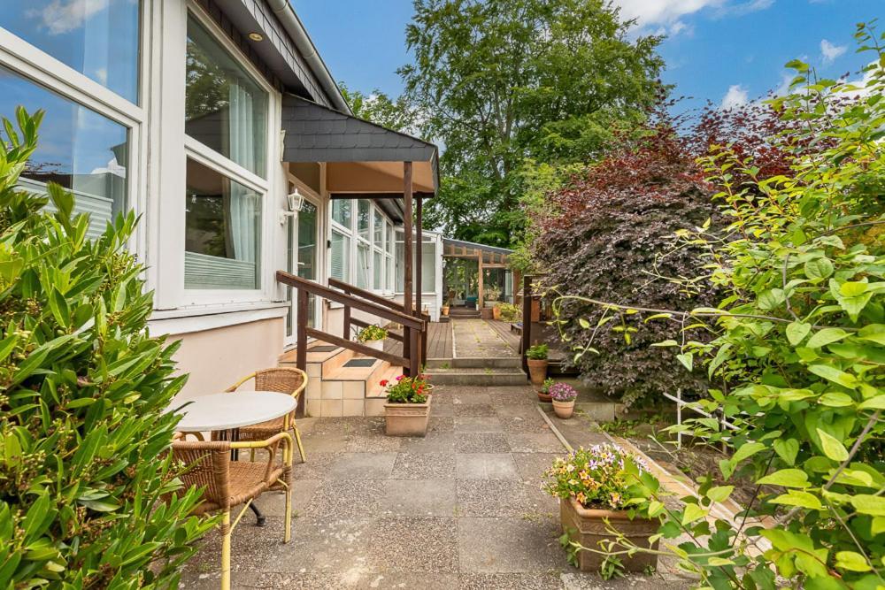Ferienwohnung Am Schlosspark Glücksburg Екстериор снимка