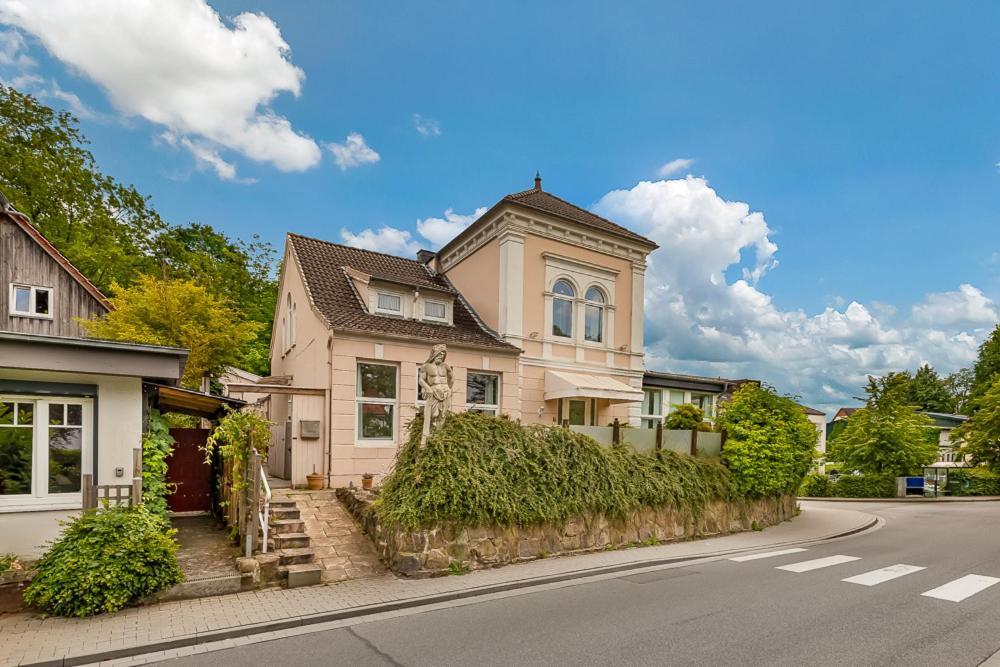 Ferienwohnung Am Schlosspark Glücksburg Екстериор снимка