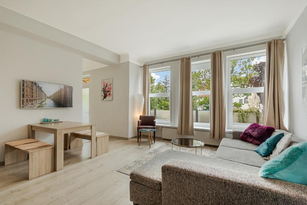 Ferienwohnung Am Schlosspark Glücksburg Екстериор снимка