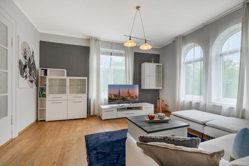 Ferienwohnung Am Schlosspark Glücksburg Екстериор снимка