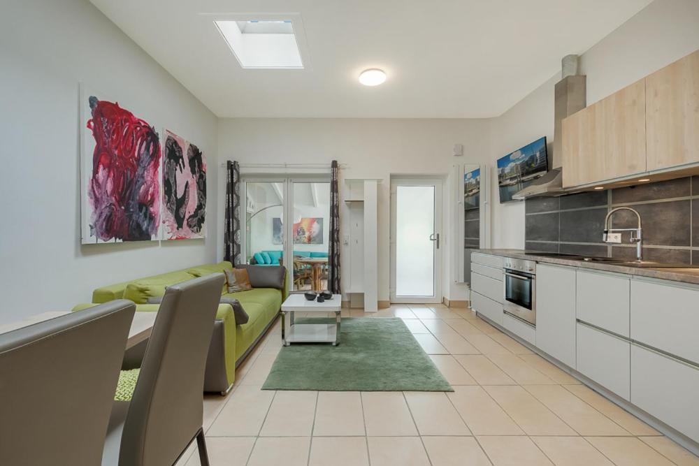 Ferienwohnung Am Schlosspark Glücksburg Екстериор снимка