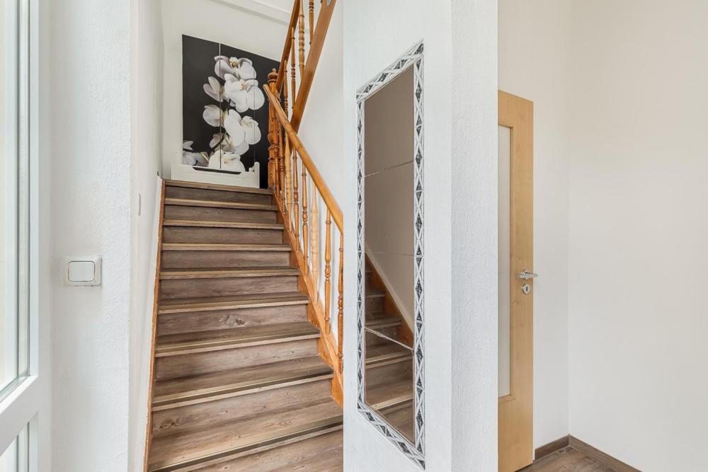 Ferienwohnung Am Schlosspark Glücksburg Екстериор снимка