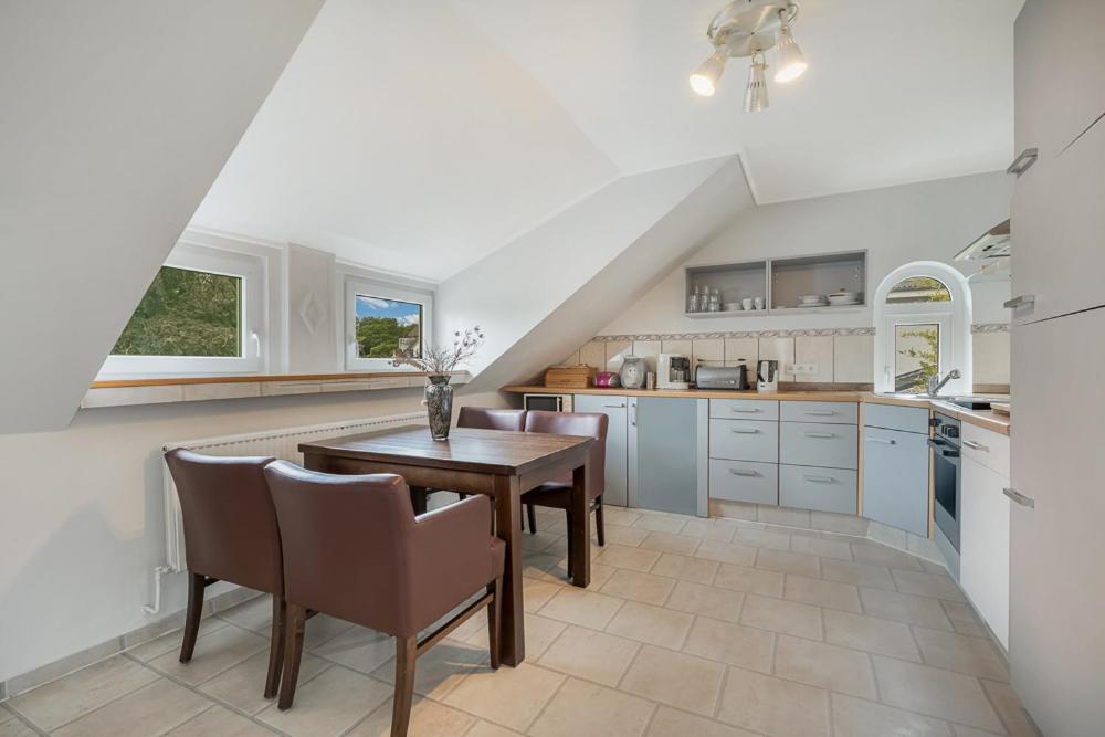 Ferienwohnung Am Schlosspark Glücksburg Екстериор снимка