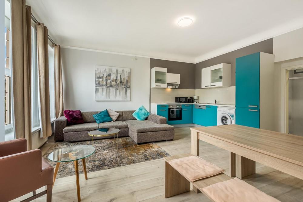 Ferienwohnung Am Schlosspark Glücksburg Екстериор снимка