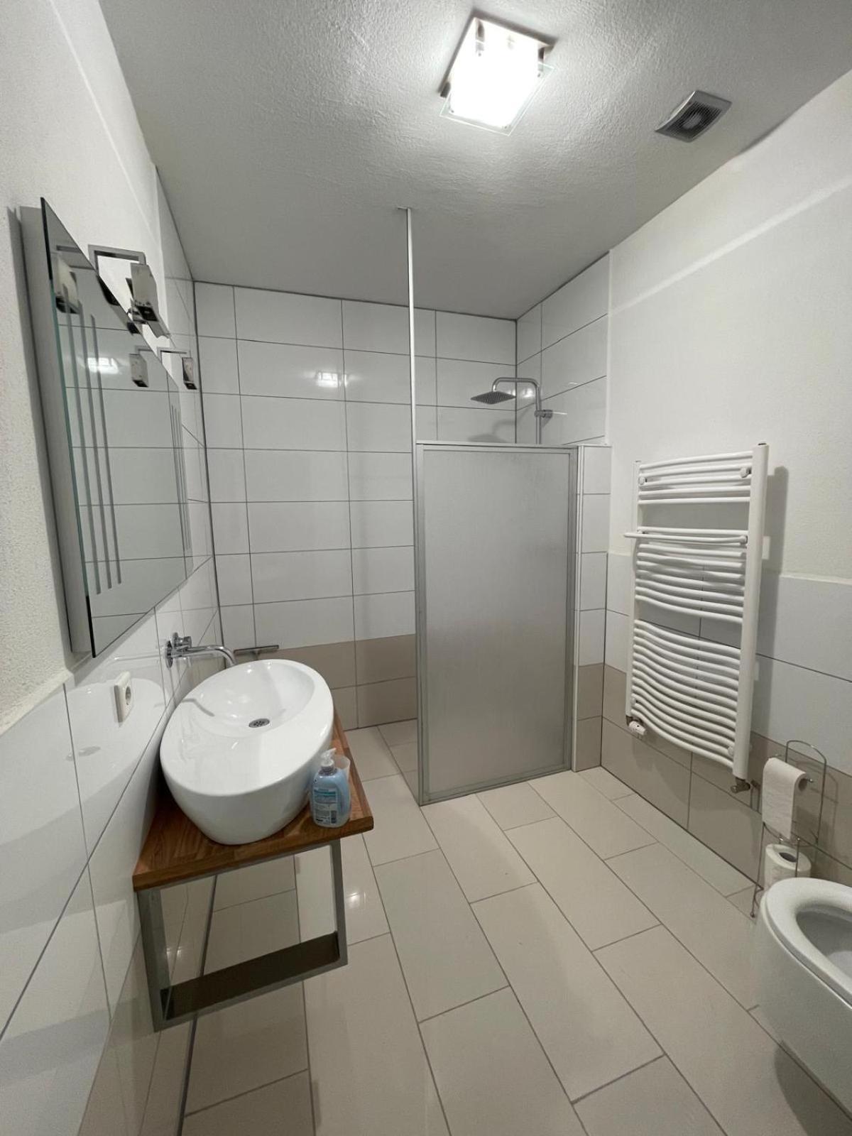 Ferienwohnung Am Schlosspark Glücksburg Екстериор снимка